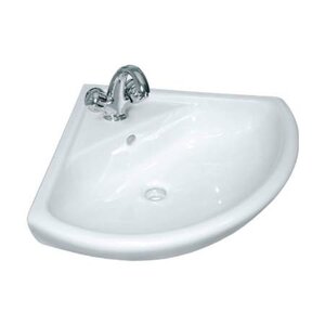 Изображение товара Мебельная раковина Rosa Элегия угловая 45 для экономии пространства