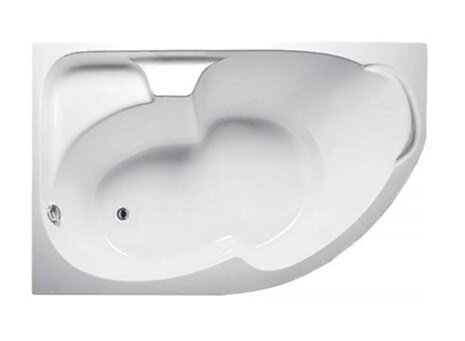Изображение товара Акриловая ванна 1MarKa Diana 160 х 100 см асимметричная белая