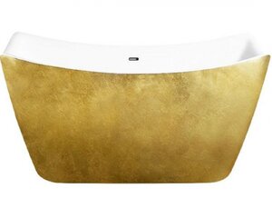 Изображение товара Акриловая ванна Lagard Meda lgd-mda-tg Treasure Gold 170x78 см с регулируемыми ножками