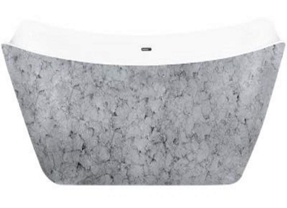 Изображение товара Акриловая ванна Lagard Meda lgd-mda-ts Treasure Silver
