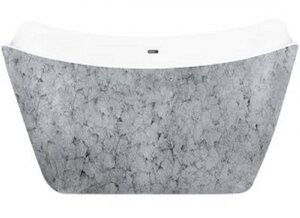 Изображение товара Акриловая ванна Lagard Meda lgd-mda-ts Treasure Silver 170x78 см