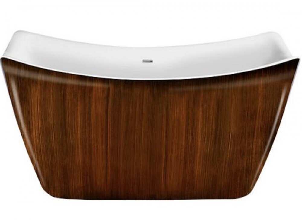 Изображение товара Акриловая ванна Lagard Meda lgd-mda-bw Brown Wood