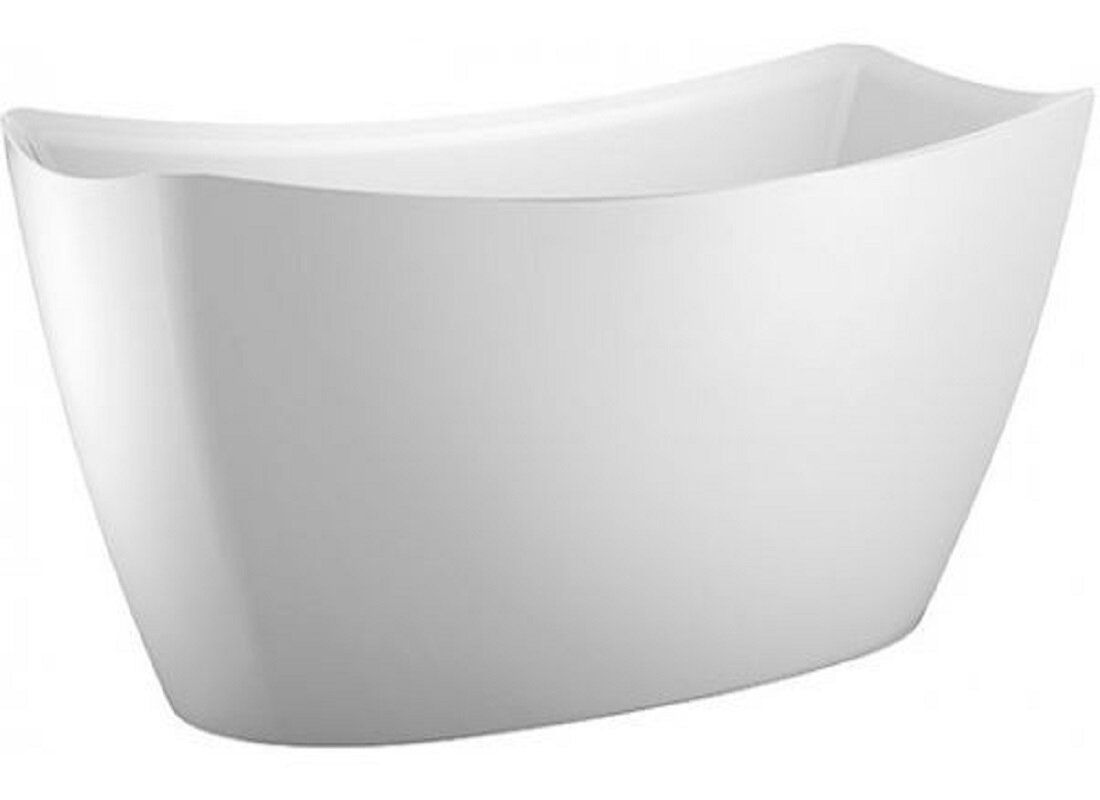 Изображение товара Акриловая ванна Lagard Meda White Star 170x78 см отдельностоящая