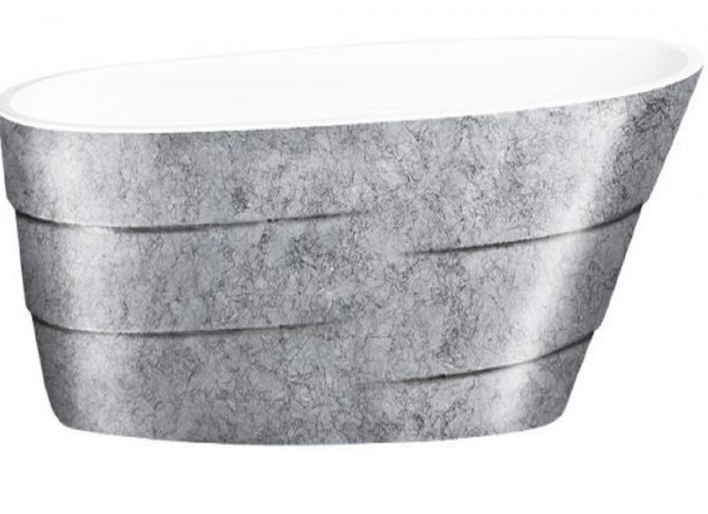 Изображение товара Акриловая ванна Lagard Auguste lgd-agst-ts Treasure Silver
