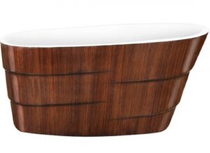 Изображение товара Акриловая ванна Lagard Auguste lgd-agst-bw Brown Wood