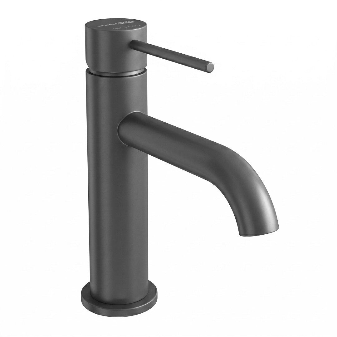 Изображение товара Смеситель для раковины WasserKRAFT Нирс/Niers 3003GR, PVD графит