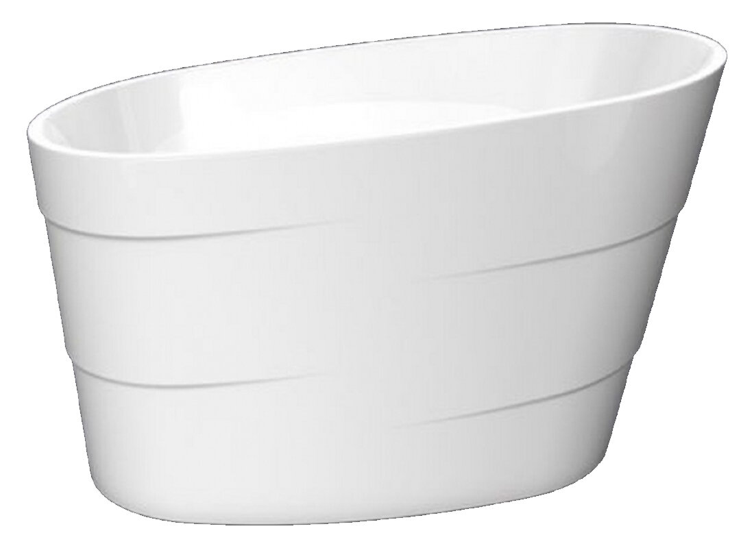 Изображение товара Акриловая овальная ванна Lagard Auguste White Star 170x75 см Германия