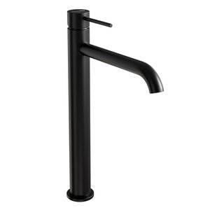 Изображение товара Смеситель для раковины WasserKRAFT Нирс/Niers 3003HBL, черный матовый