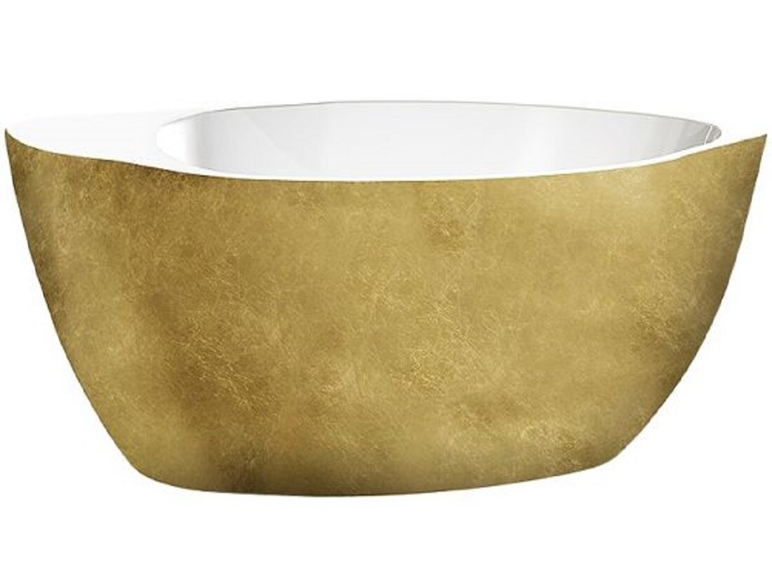 Изображение товара Акриловая ванна Lagard Versa Treasure Gold lgd-vsa-tg 174x84 см