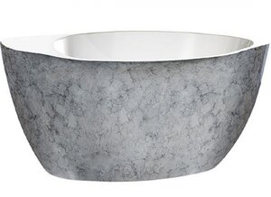 Изображение товара Акриловая ванна Lagard Versa Treasure Silver lgd-vsa-ts 174 x 84 см
