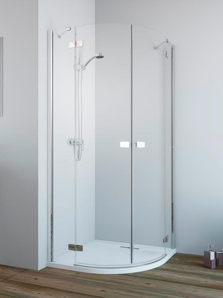 Изображение товара Душевой уголок Radaway Fuenta New PDD 100x90 см, стекло прозрачное