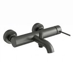 Смеситель для ванны и душа WasserKRAFT Нирс/Niers 3001GR, PVD графит - фото 1 Смеситель для ванны и душа WasserKRAFT Нирс/Niers 3001GR, PVD графит - фото 1