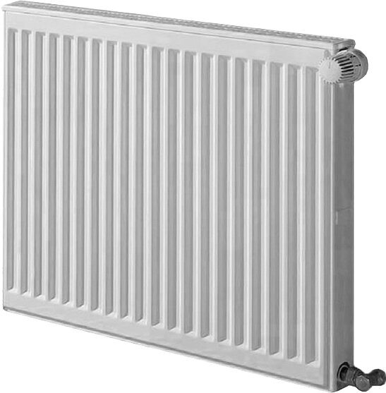 Изображение товара Радиатор стальной Kermi FKO 110612 тип 11 боковое подключение