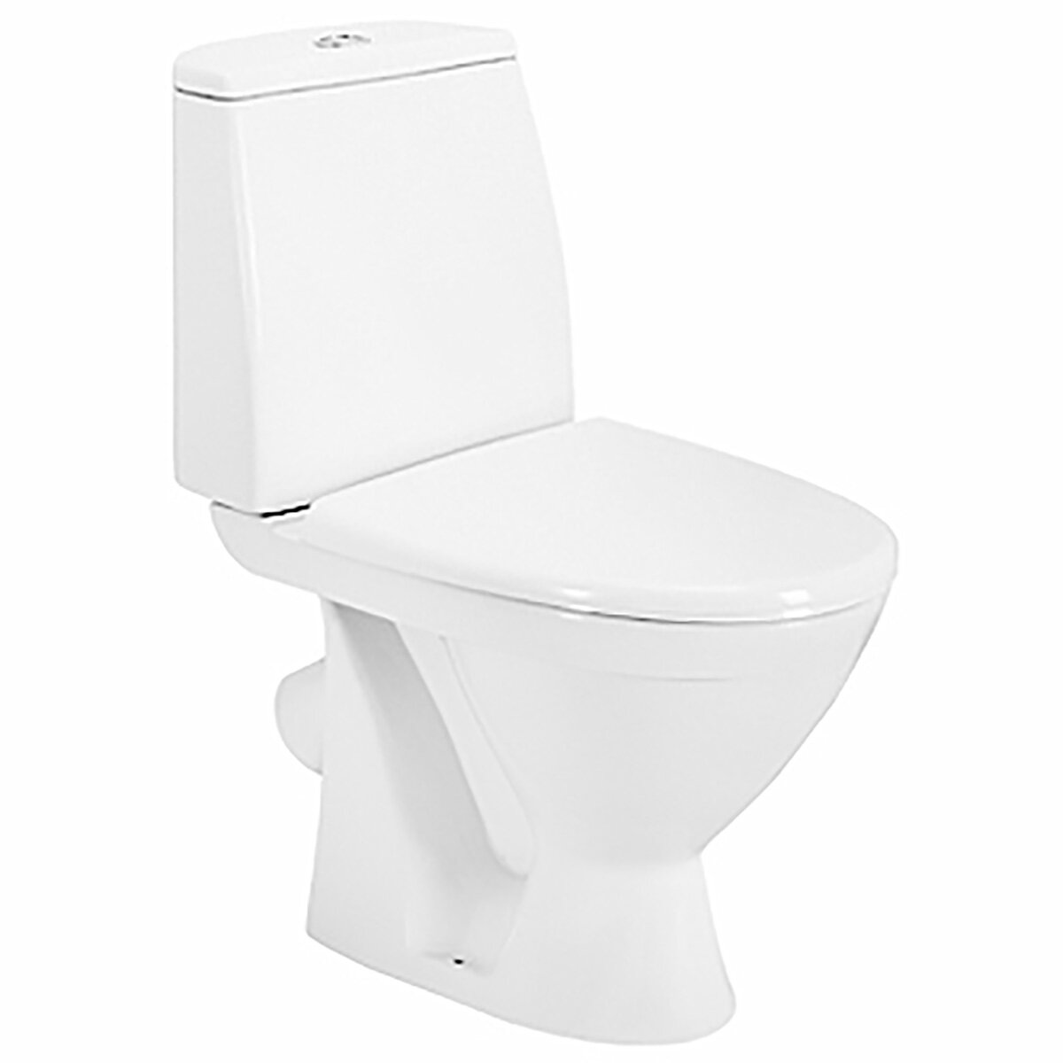 Изображение товара Напольный унитаз Kolo Runa L89207000 с микролифтом и двойным смывом