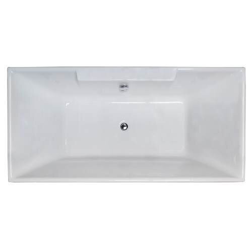Изображение товара Акриловая ванна Royal Bath Triumph RB665101 170x87 см, прямоугольная, белая
