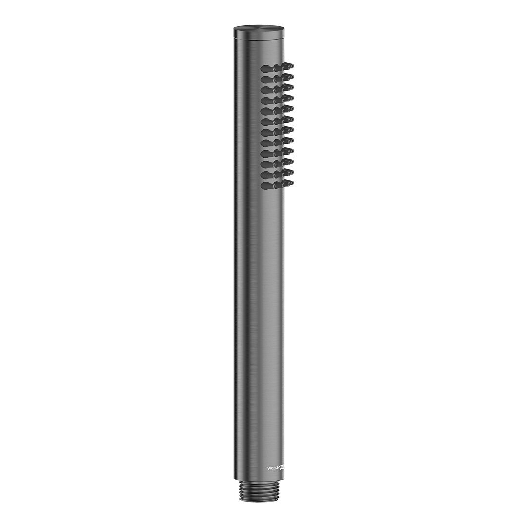 Изображение товара Душевая лейка WasserKRAFT Нирс/Niers A426GR 1 режим, графит, металл Изображение товара Душевая лейка WasserKRAFT Нирс/Niers A426GR 1 режим, графит, металл