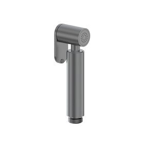 Изображение товара Гигиенический душ с фиксатором WasserKRAFT A232GR, PVD графит