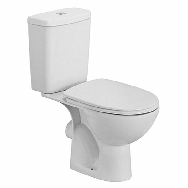 Изображение товара Напольный унитаз Kolo Freja L79200000 с двухрежимным сливом и функцией биде