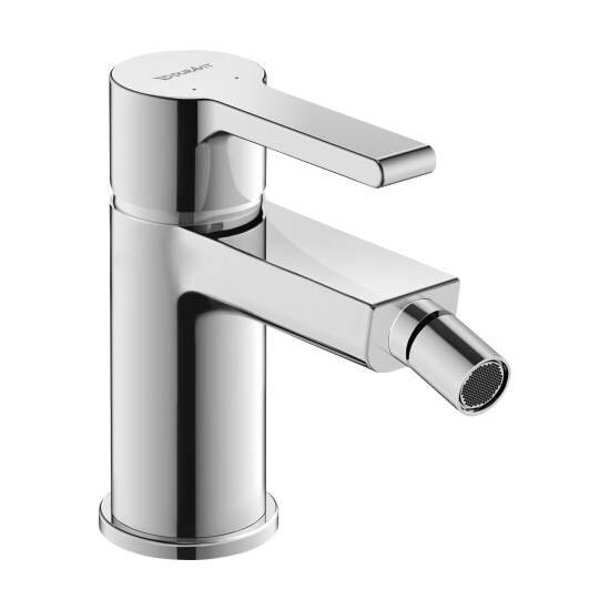 Изображение товара Смеситель Duravit B.2 для биде B22400001010 с однорычажным управлением