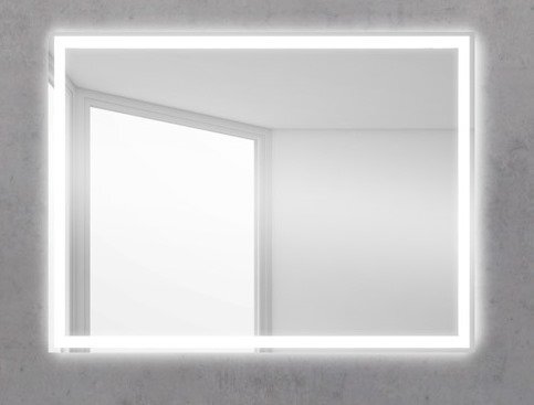 Изображение товара Зеркало BelBagno SPC-GRT-1000-600-LED-BTN с подсветкой Изображение товара Зеркало BelBagno SPC-GRT-1000-600-LED-BTN с подсветкой