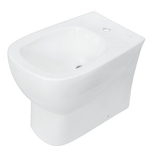 Изображение товара Биде Sanita Luxe Infinity BD.FS/Infinity/C/WHT.G/S1 напольное