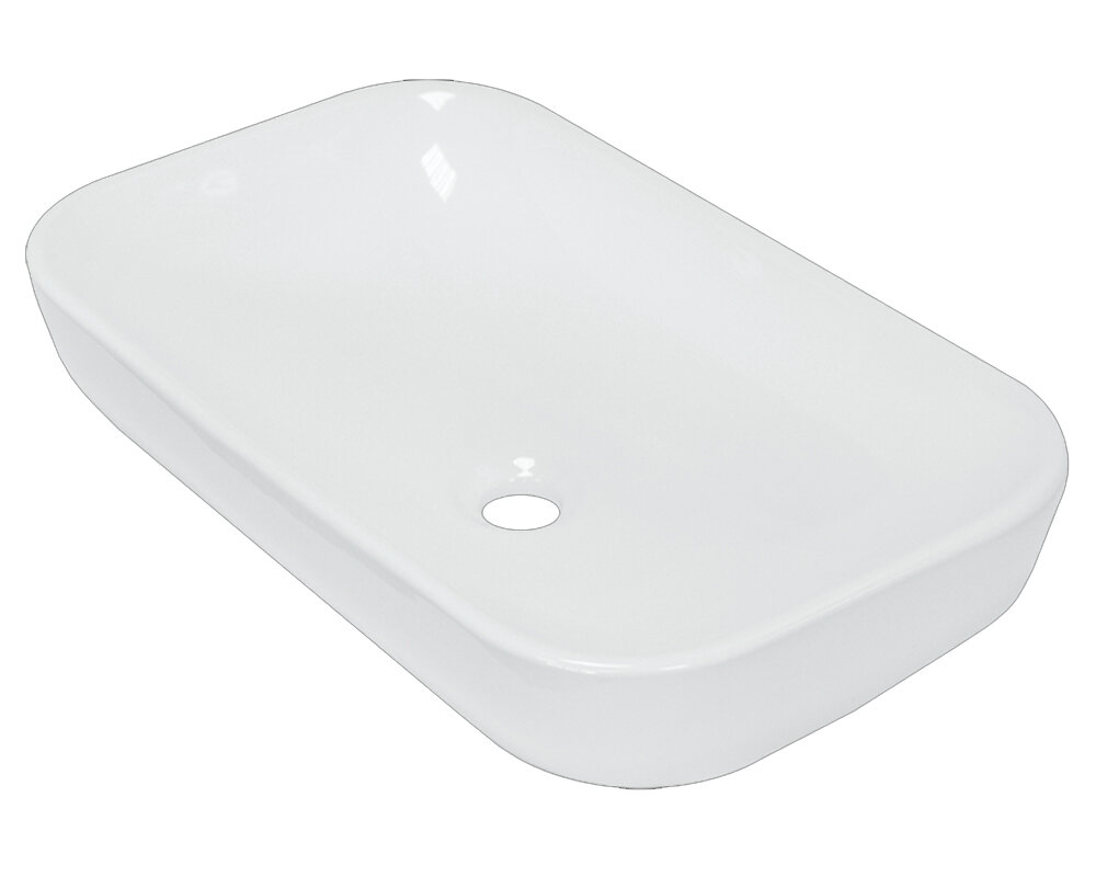 Изображение товара Раковина Sanita Luxe Infinity 60-N-WHT.G/S1 Дизайнерская накладная фарфор Изображение товара Раковина Sanita Luxe Infinity 60-N-WHT.G/S1 Дизайнерская накладная фарфор