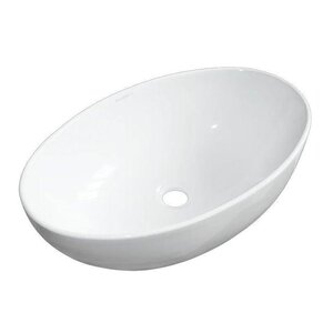 Изображение товара Раковина Sanita Luxe Ringo Cut, накладная, WB.CT/Ringo/54-N.Cut/WHT.G/S1