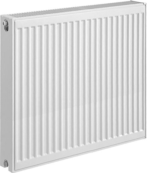 Изображение товара Стальной радиатор Kermi FTV 220606 тип 22 с нижним подключением 60x60 см Германия