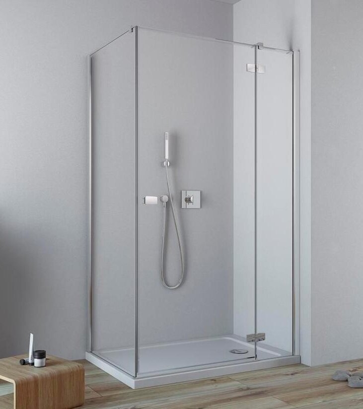 Изображение товара Душевой уголок Radaway Fuenta New KDJ 100x80 см, правая дверь, хром