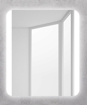 Изображение товара Зеркало BelBagno SPC-CEZ-700-600-LED-BTN 70 x 60 см со встроенным светильником
