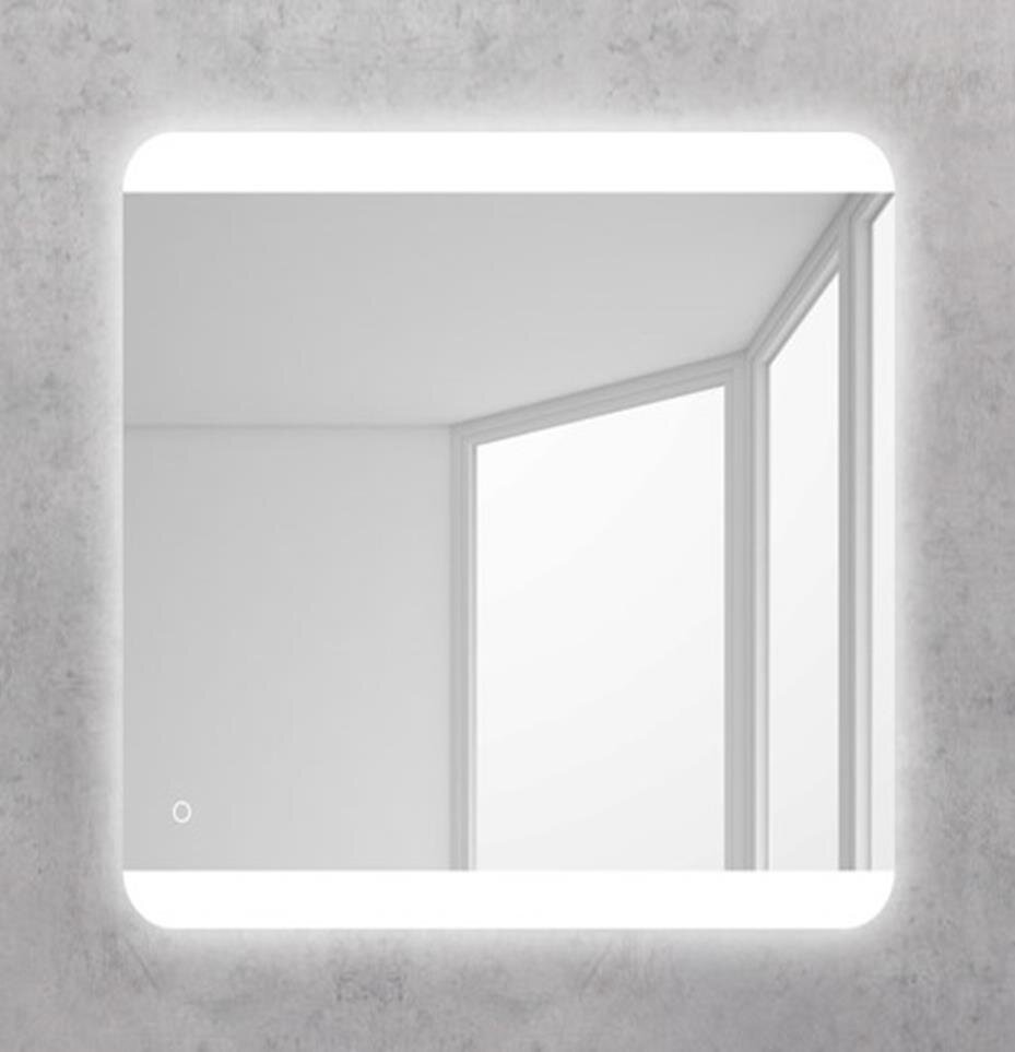 Изображение товара Зеркало BelBagno SPC-CEZ-700-700-LED-TCH с подсветкой, 70x70 см, белое