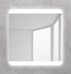 Изображение товара Зеркало BelBagno SPC-CEZ-700-700-LED-TCH 70 x 70 см со встроенным светильником и сенсорным выключателем