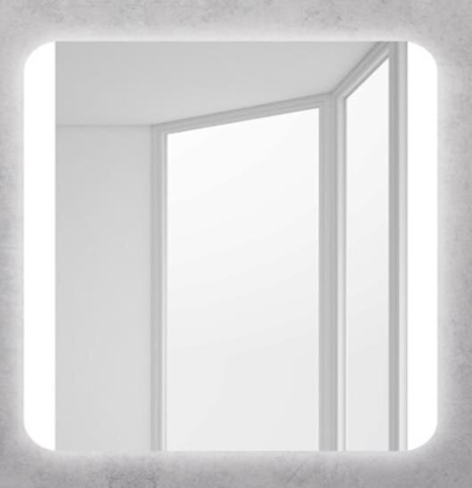 Изображение товара Зеркало с подсветкой BelBagno SPC-CEZ-700-700 70x70 см белое Италия