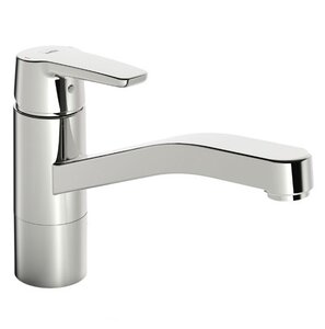 Изображение товара Смеситель для кухни Oras Saga 3930F хром однорычажный Финляндия Изображение товара Смеситель для кухни Oras Saga 3930F хром однорычажный Финляндия