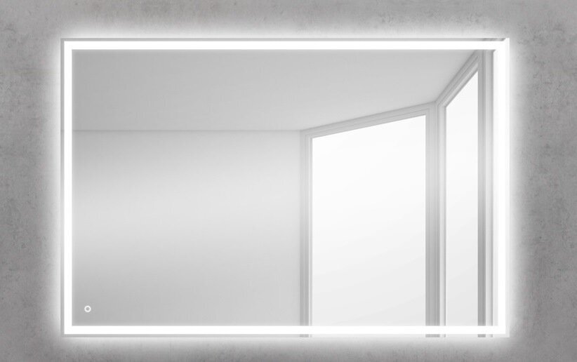 Изображение товара Зеркало BelBagno SPC-GRT-900-600-LED-TCH 90 x 60 см со встроенным светильником и сенсорным выключателем Изображение товара Зеркало BelBagno SPC-GRT-900-600-LED-TCH 90 x 60 см со встроенным светильником и сенсорным выключателем