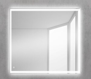 Изображение товара Зеркало BelBagno SPC-GRT-600-600-LED-TCH, 60 x 60 см, со встроенным светильником и сенсорным выключателем