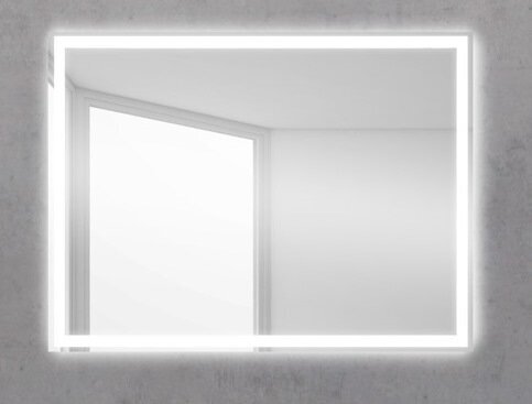 Изображение товара Зеркало BelBagno SPC-GRT-900-600-LED-BTN 90 x 60 см со встроенным светильником и кнопочным выключателем Изображение товара Зеркало BelBagno SPC-GRT-900-600-LED-BTN 90 x 60 см со встроенным светильником и кнопочным выключателем