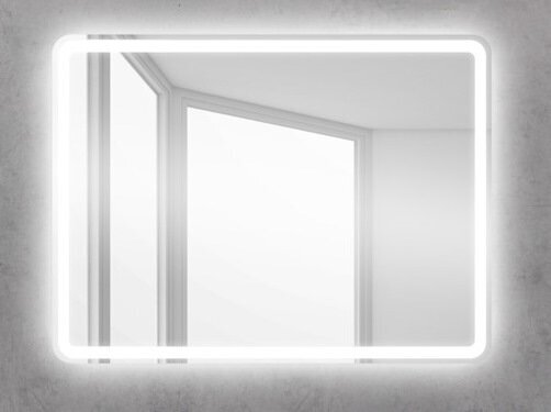Изображение товара Зеркало BelBagno SPC-MAR-900-600-LED-BTN с подсветкой 90 x 60 см