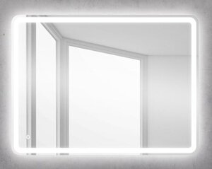 Изображение товара Зеркало BelBagno SPC-MAR-500-600-LED-TCH, 50 x 60 см, с LED-подсветкой и сенсорным выключателем
