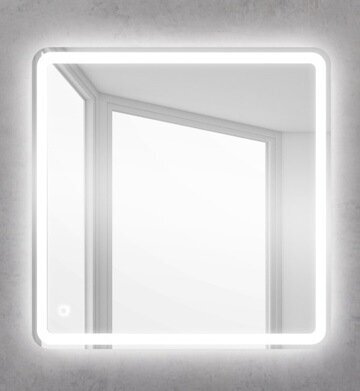 Изображение товара Зеркало BelBagno SPC-MAR-800-800-LED-TCH 80x80 см с подсветкой