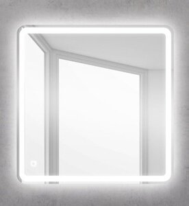 Изображение товара Зеркало BelBagno SPC-MAR-800-800-LED-TCH, 80 x 80 см, с LED-подсветкой и сенсорным выключателем