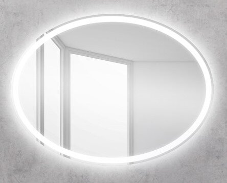 Изображение товара Зеркало BelBagno SPC-VST-750-900-LED-BTN со встроенным светильником 75x90 см