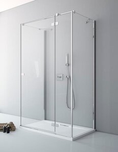 Изображение товара Душевой уголок Radaway Fuenta New KDJ+S 90 x 80 см, правая дверь