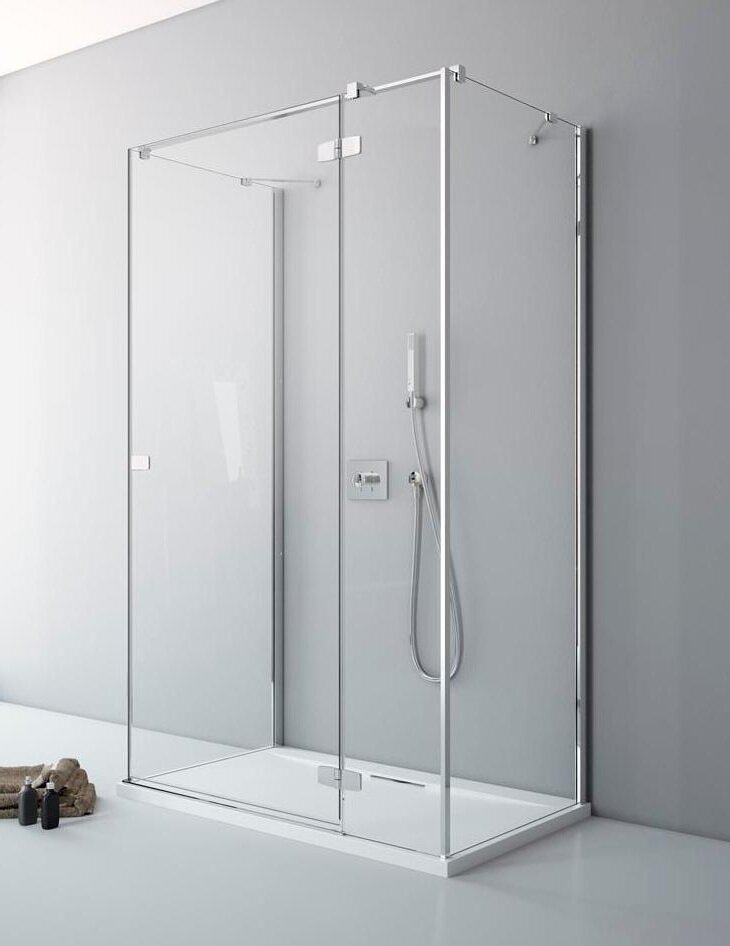 Изображение товара Душевой уголок Radaway Fuenta New KDJ+S 90x80 см, правая дверь Изображение товара Душевой уголок Radaway Fuenta New KDJ+S 90x80 см, правая дверь