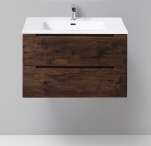 Изображение товара Тумба под раковину BelBagno Etna-800-2C-SO-RW-P 80 см, подвесная, Rovere Moro