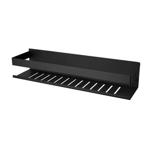 Изображение товара Полка прямая Raglo R340.03.06, цвет черный матовый