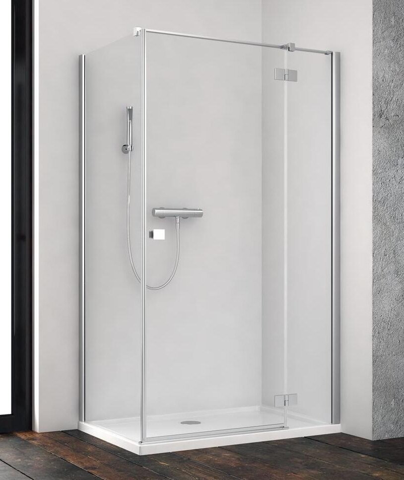 Изображение товара Душевой уголок Radaway Essenza New KDJ 110x90 см, распашная дверь, хром