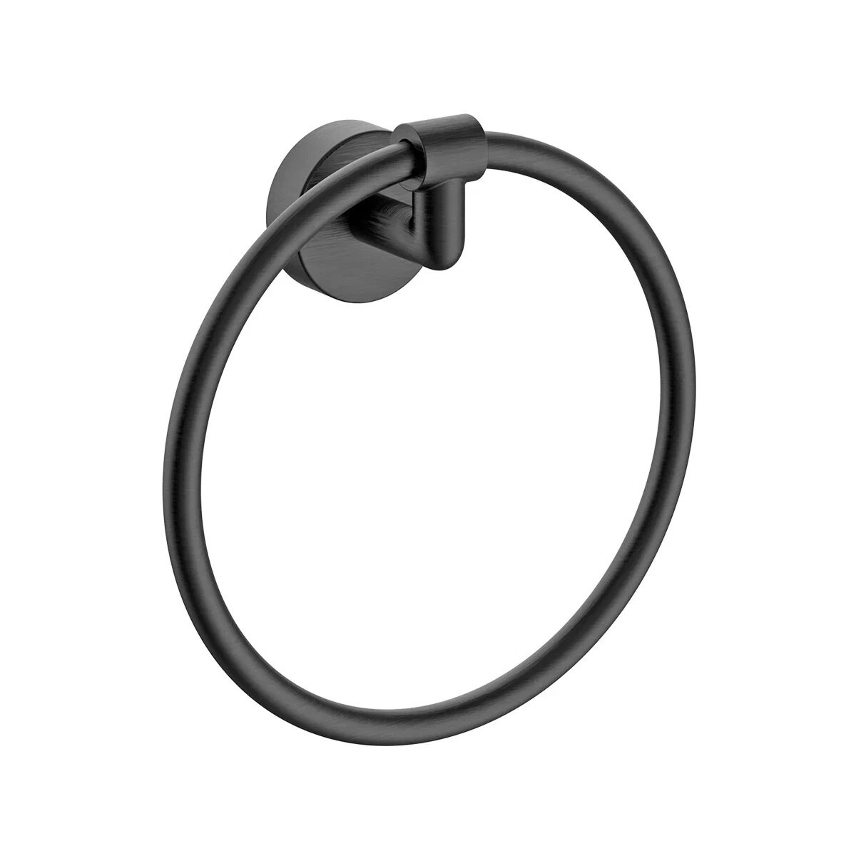 Изображение товара Полотенцедержатель кольцо Raglo R320.04.09, 17 см, цвет графит