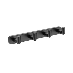 Изображение товара Крючок четверной Raglo R320.054.09, цвет графит