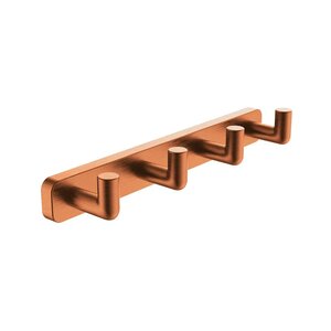 Изображение товара Крючок четверной Raglo R320.054.33, цвет матовая медь